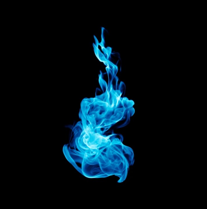 Picture of a flame